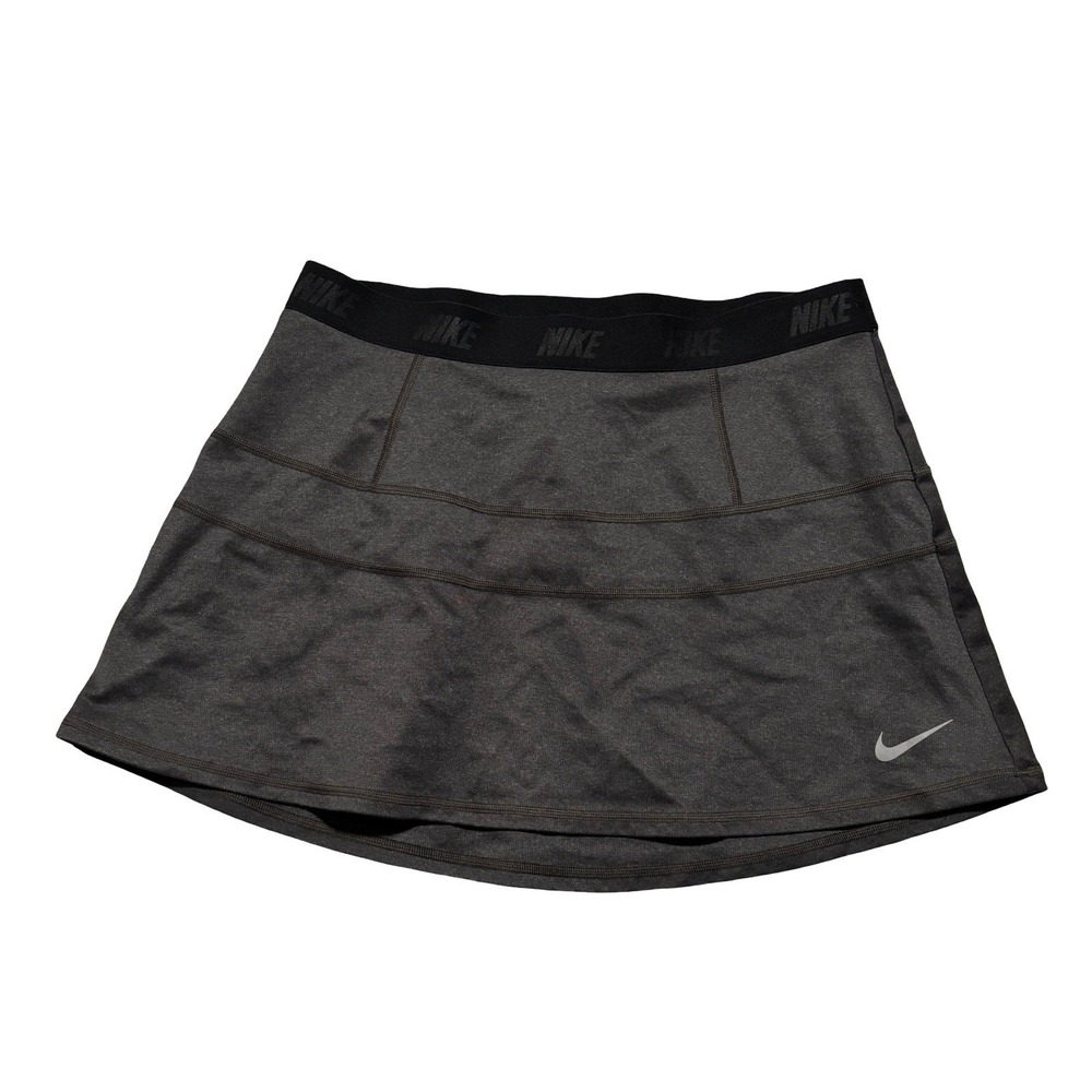 Nike Golf Dri-Fit Women's Athletic Skirt Gray Size Medium 30 x 14